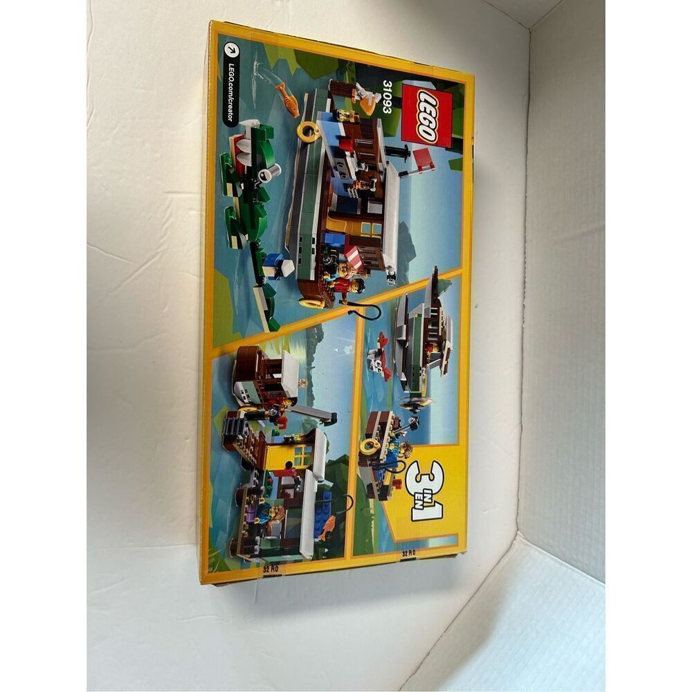 Lego Creator Riverside Houseboat - Picture 2 of 4